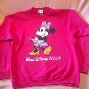 SweatshirtAuthentic Disney World Minnie Mouse